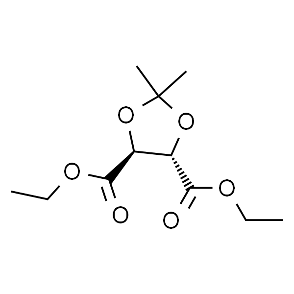 (4S，5S)-2，2-二甲基-1，3-二氧戊环-4，5-二甲酸二乙酯