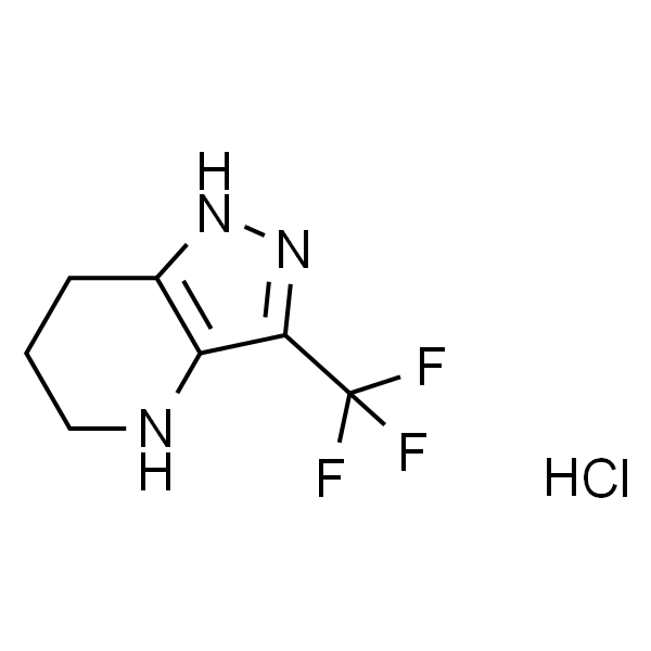 3-三氟甲基-4,5,6,7-四氢-4-氮杂吲哚盐酸盐
