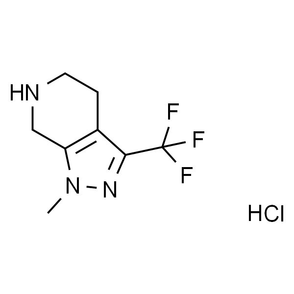 1-甲基-3-(三氟甲基)-4,5,6,7-四氢-1H-吡唑并[3,4-c]吡啶盐酸盐