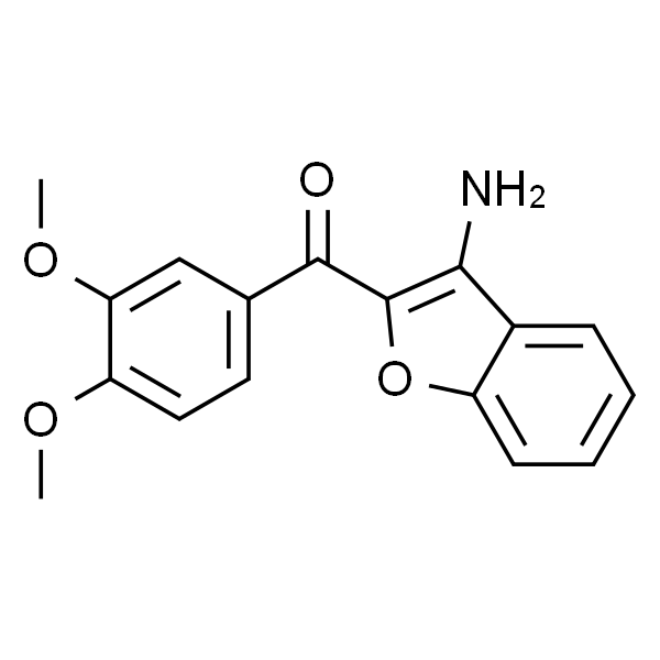 (3-氨基苯并呋喃-2-基)(3,4-二甲氧基苯基)甲酮