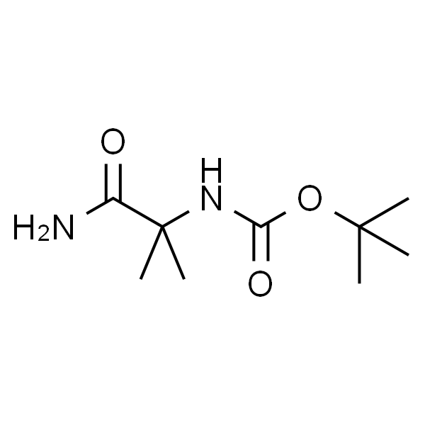 boc-2-氨基异丁酸酰胺