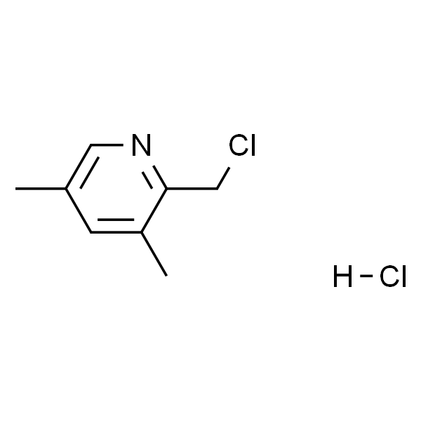 3,5-二甲基-2-氯甲基吡啶盐酸盐