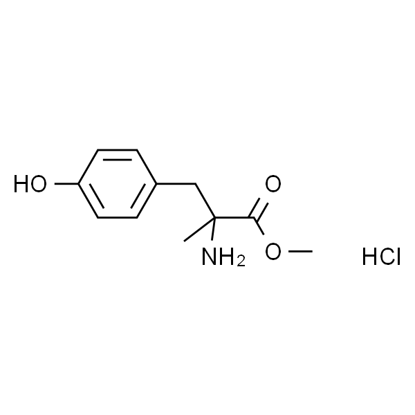 2-氨基-3-(4-羟基苯基)-2-甲基丙酸甲酯盐酸盐