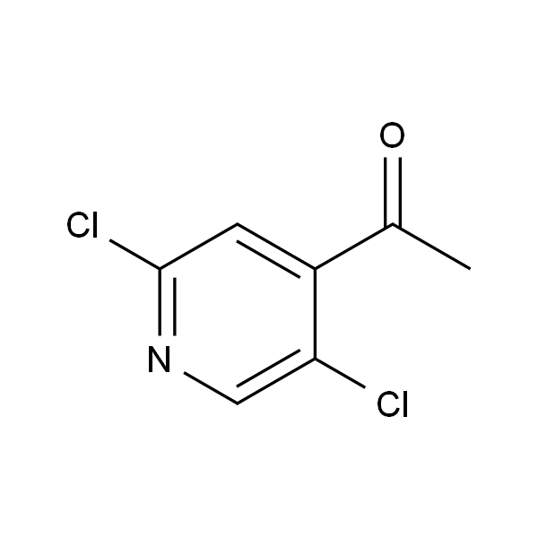 1-(2,5-二氯吡啶-4-基)乙-1-酮