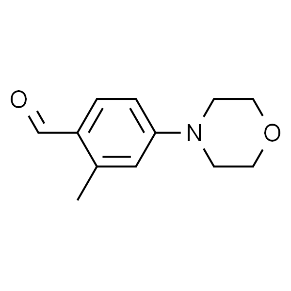 2-甲基-4-(4-吗啉基)苯甲醛