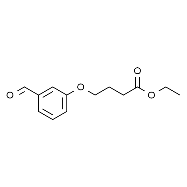 3-[3-(乙氧羰基)丙氧基]苯甲醛
