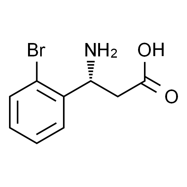 (R)-3-Amino-3-(2-bromo-phenyl)-propionic acid