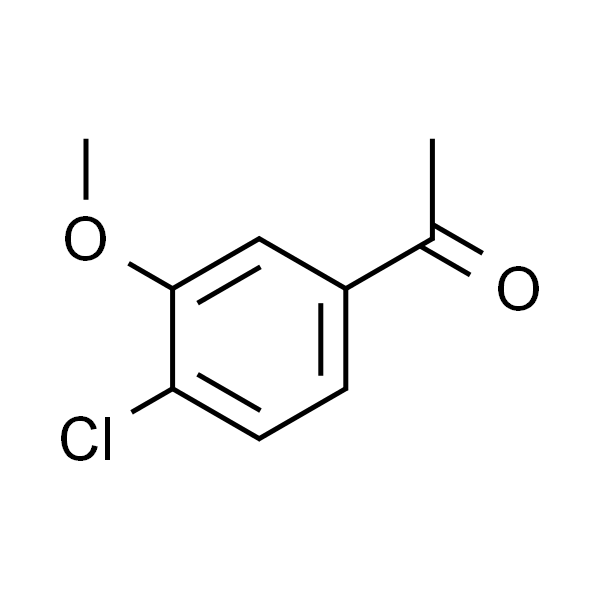 1-(4-氯-3-甲氧基苯基)乙酮