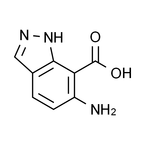 6-氨基-1H-吲唑-7-甲酸