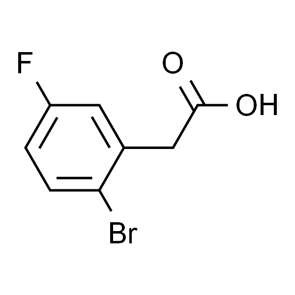 2-溴-5-氟苯乙酸