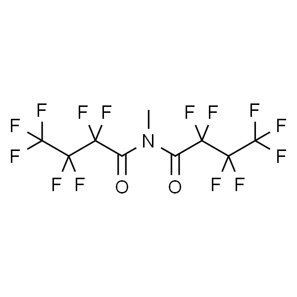 N-Methyl-bis-heptafluorobutyramide for GC derivatization,