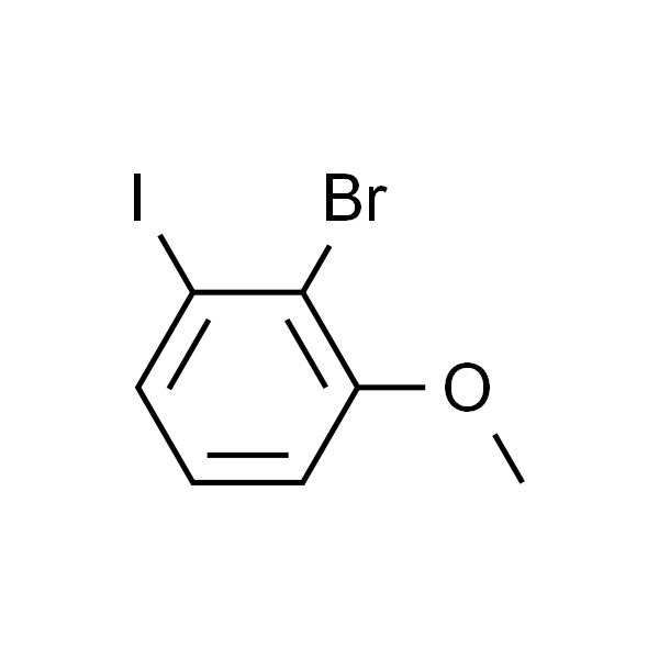 2-溴-1-碘-3-甲氧基苯