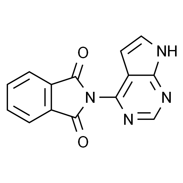 2-(7H-吡咯[2,3-d]嘧啶-4-基)-N-异吲哚-1,3-二酮
