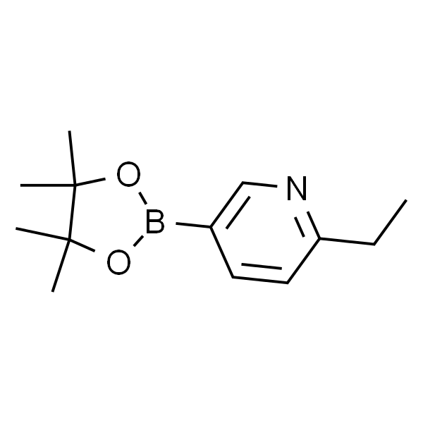 2-乙基-5-(4,4,5,5-四甲基-1,3,2-二氧杂硼烷-2-基)吡啶
