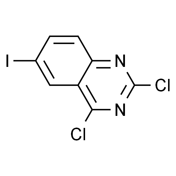 2,4-二氯-6-碘喹唑啉