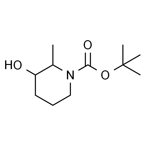 3-羟基-2-甲基哌啶-1-羧酸叔丁酯