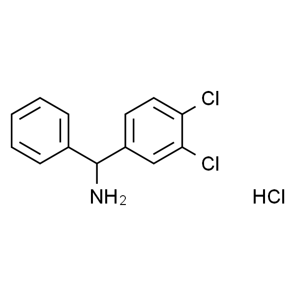 (3,4-二氯苯基)(苯基)甲胺盐酸盐