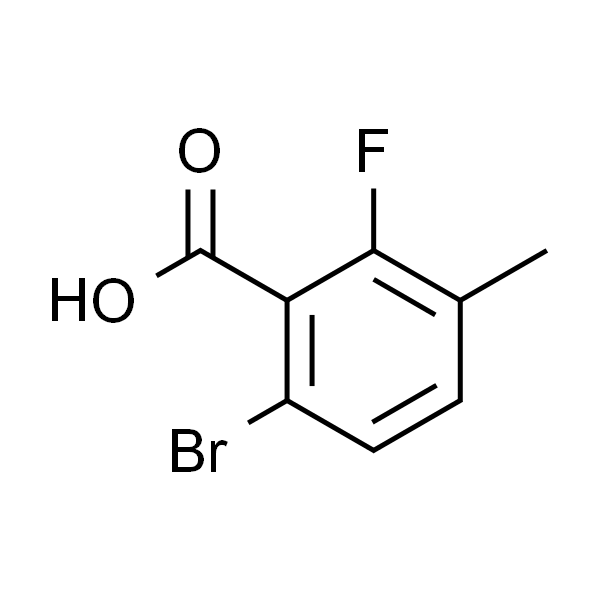 6-Bromo-2-fluoro-3-methylbenzoic acid