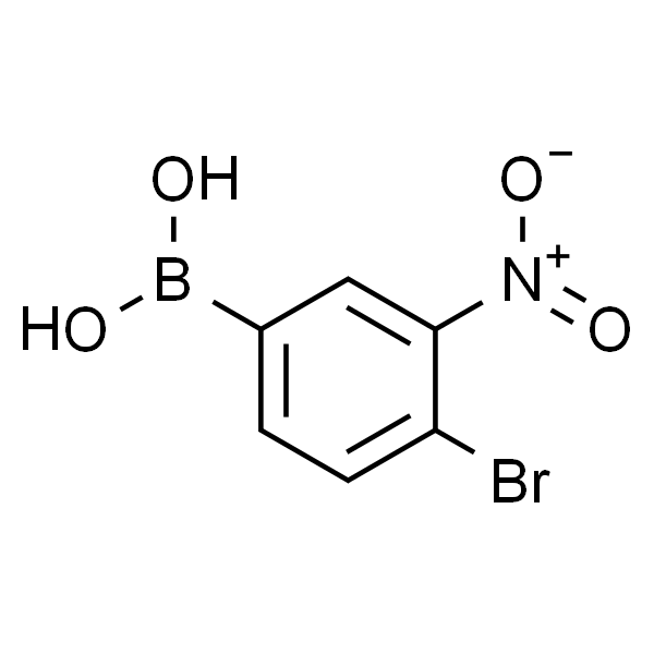 4-溴-3-硝基苯硼酸