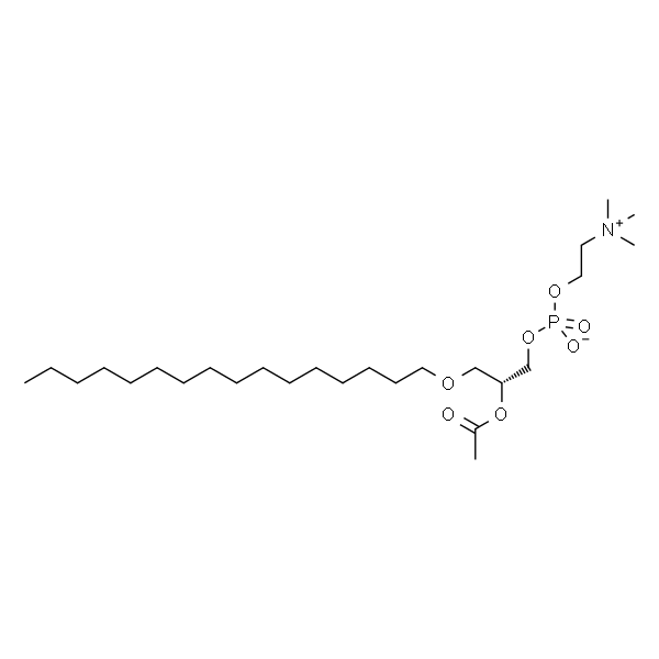Β-乙酰基-Γ-O-十六烷基-L-Α-卵磷脂