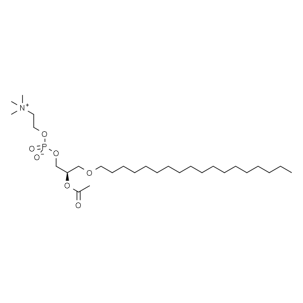 1-O-octadecyl-2-acetyl-sn-glycero-3-phosphocholine