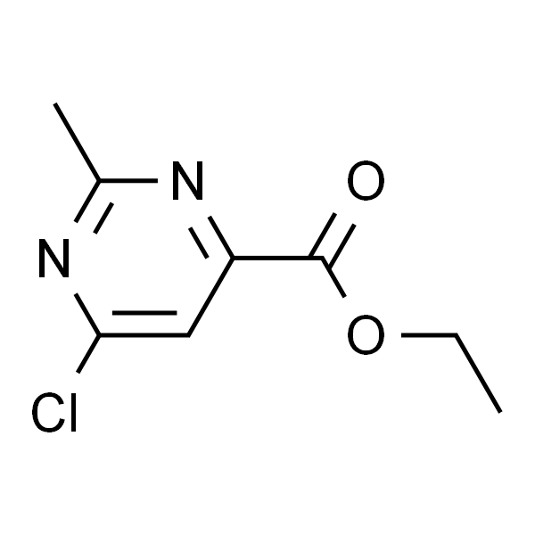 4-嘧啶甲酸, 6-氯-2-甲基-, 乙酯