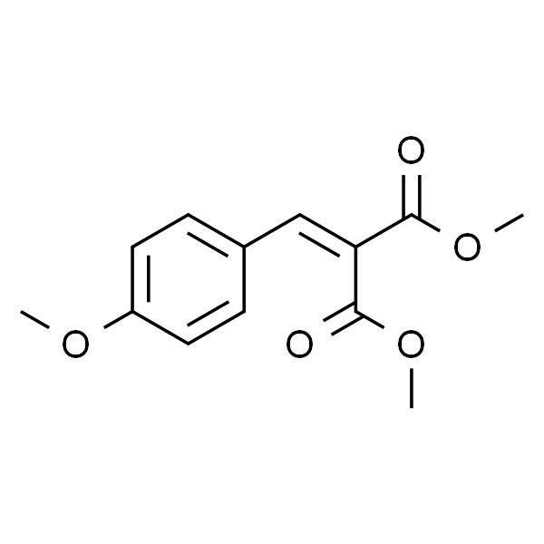2-(4-甲氧基亚苄基)丙二酸二甲酯