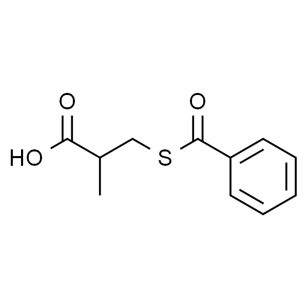 3-苯甲酰硫基-2-甲基丙酸