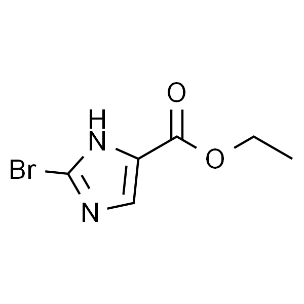 2-溴-1H-咪唑-5-甲酸乙酯