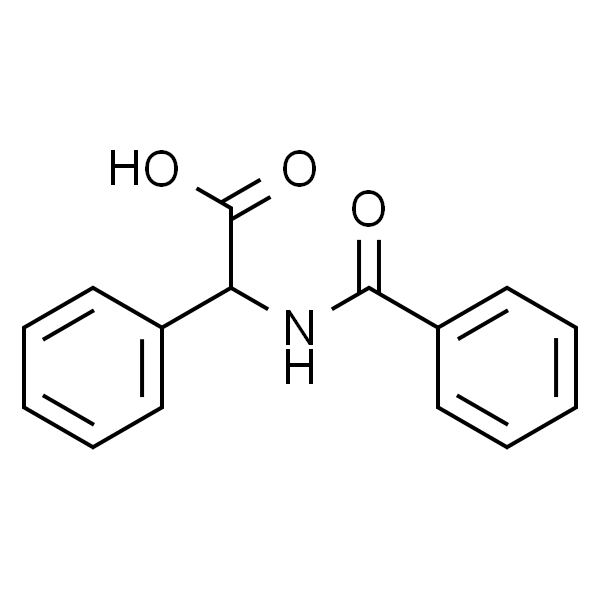2-(苯甲酰氨基)-2-苯乙酸