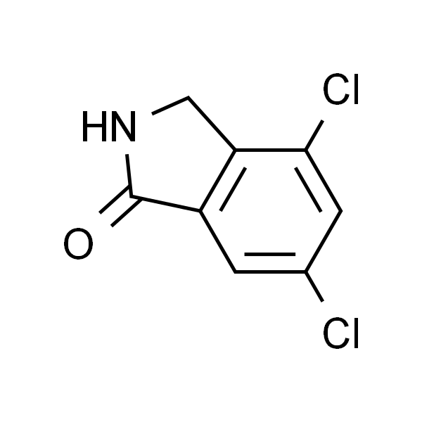 4,6-二氯代异吲哚啉-1-酮