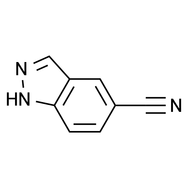 吲唑-5-甲腈
