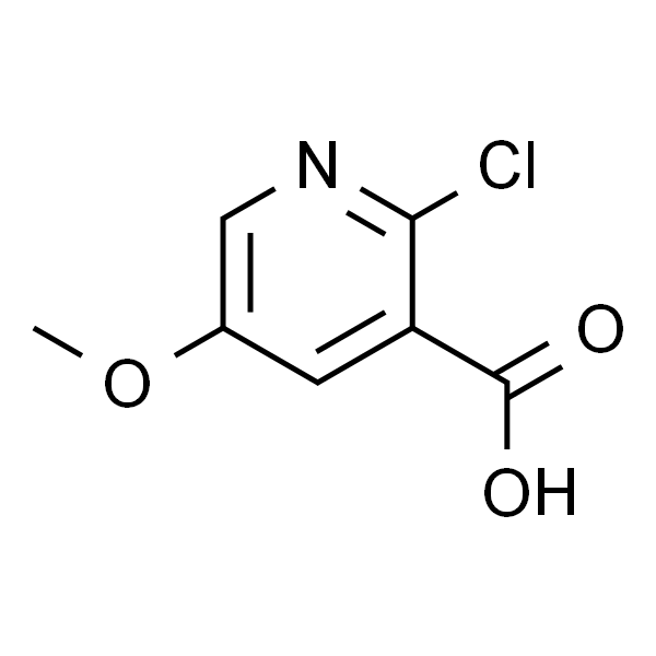 2-氯-5-甲氧基烟酸
