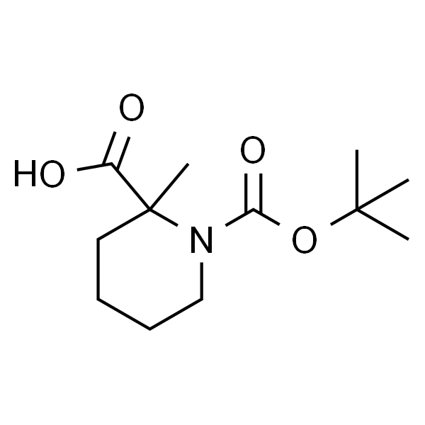 1-(叔丁氧基羰基)-2-甲基哌啶-2-羧酸