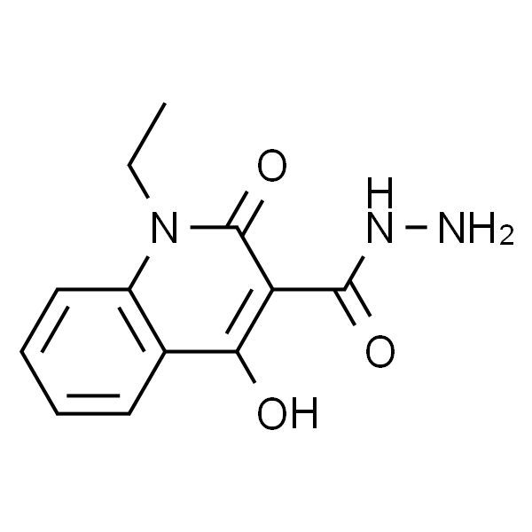 1-乙基-2-羟基-4-氧喹啉-3-碳酰肼