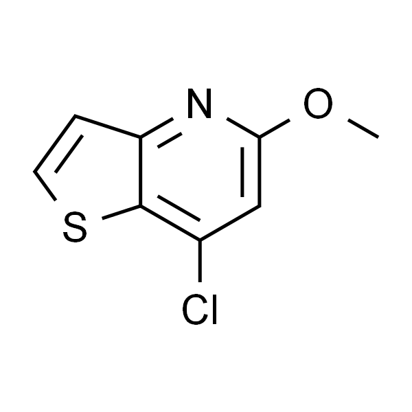 7-氯-5-甲氧基噻吩并[3,2-B]吡啶