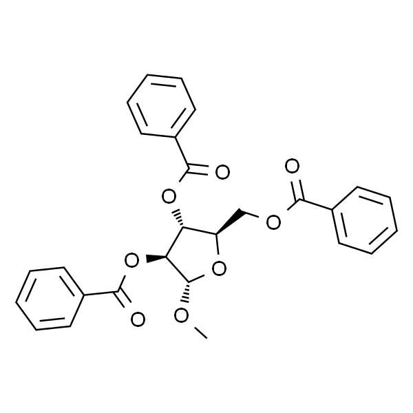 2,3,5-三-O-苯甲酰基-α-D-阿拉伯糖苷甲酯