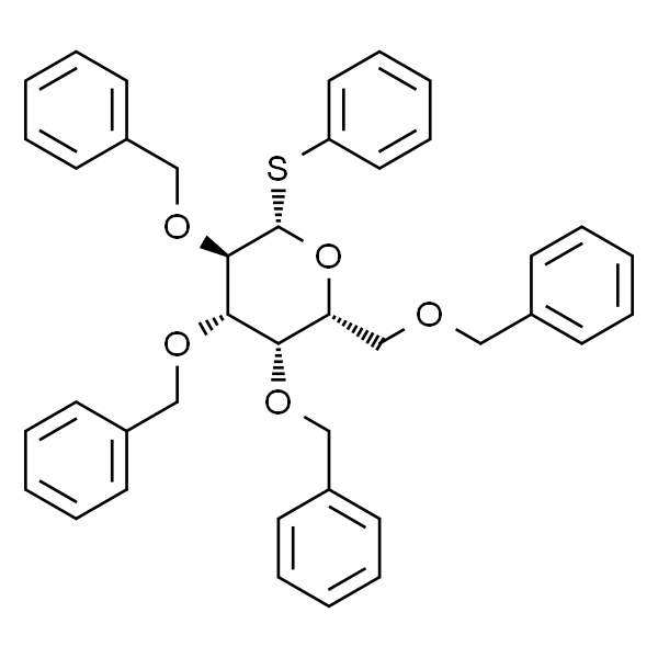 苯基2,3,4,6-四-O-苯甲基-1-硫代-Β-D-半乳糖皮蒽
