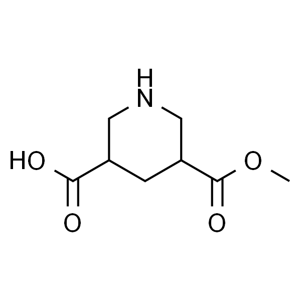 5-(methoxycarbonyl)piperidine-3-carboxylic acid