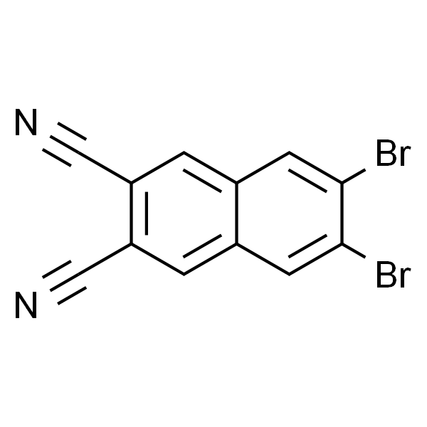 2,3-二溴-6,7-二氰基萘