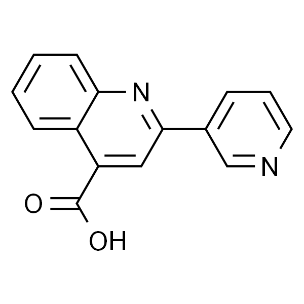 2-(吡啶-3-基)喹啉-4-羧酸