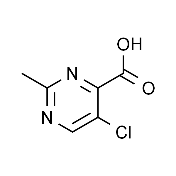 5-氯-2-甲基嘧啶-4-羧酸