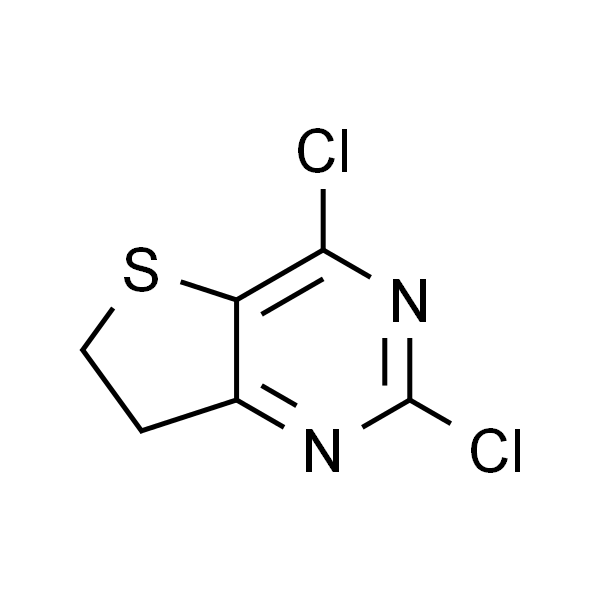 2,4-二氯-6,7-二氢噻吩[3,2-D]嘧啶