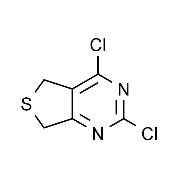 2,4-二氯-5H,-7H-噻吩并[3,4-d]嘧啶