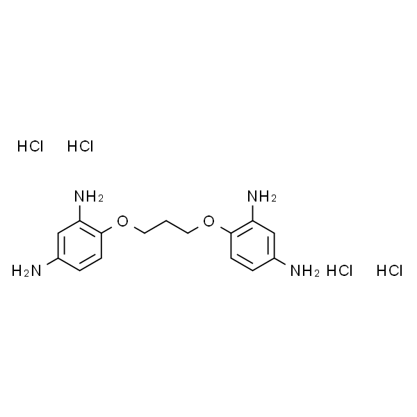 1,3-二(2,4-二氨基苯氧基)丙烷盐酸盐