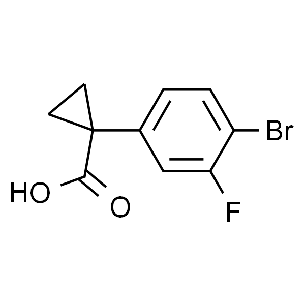 1-(4-溴-3-氟苯基)环丙烷羧酸