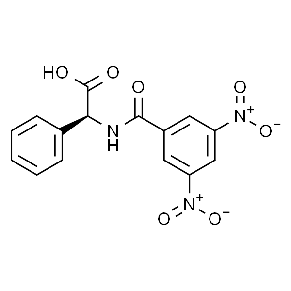 (R)-N-3，5-二硝基苯甲酰基苯甘氨酸