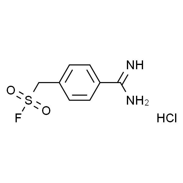4-Amidinophenylmethanesulfonyl fluoride hydrochloride serine protease inhibitor