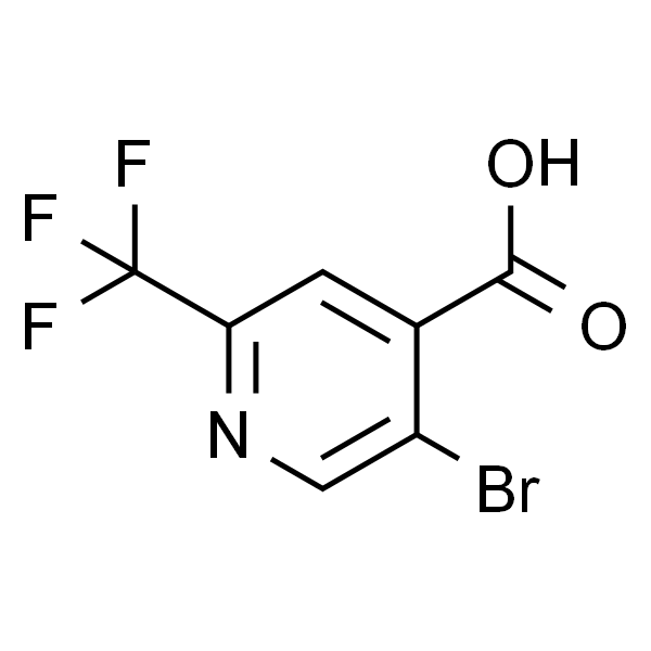 5-溴-2-三氟甲基-异烟酸