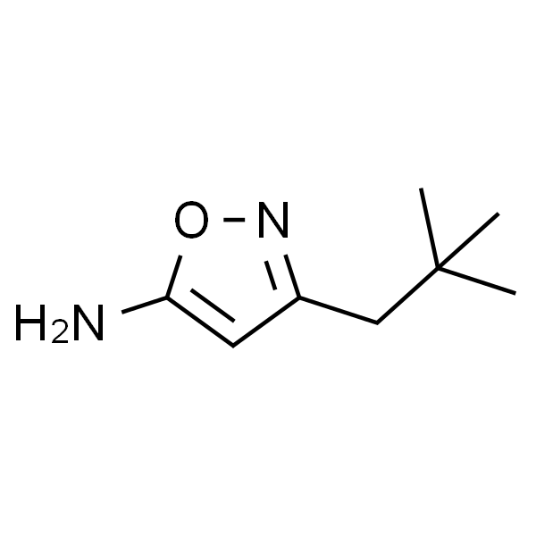 3-新戊基异噁唑-5-胺